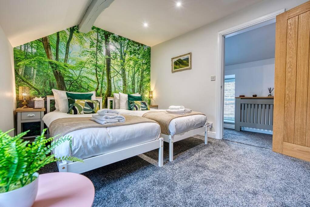 Delightful Two-Bedroom Cottage In The Heart Of Bakewell Luaran gambar