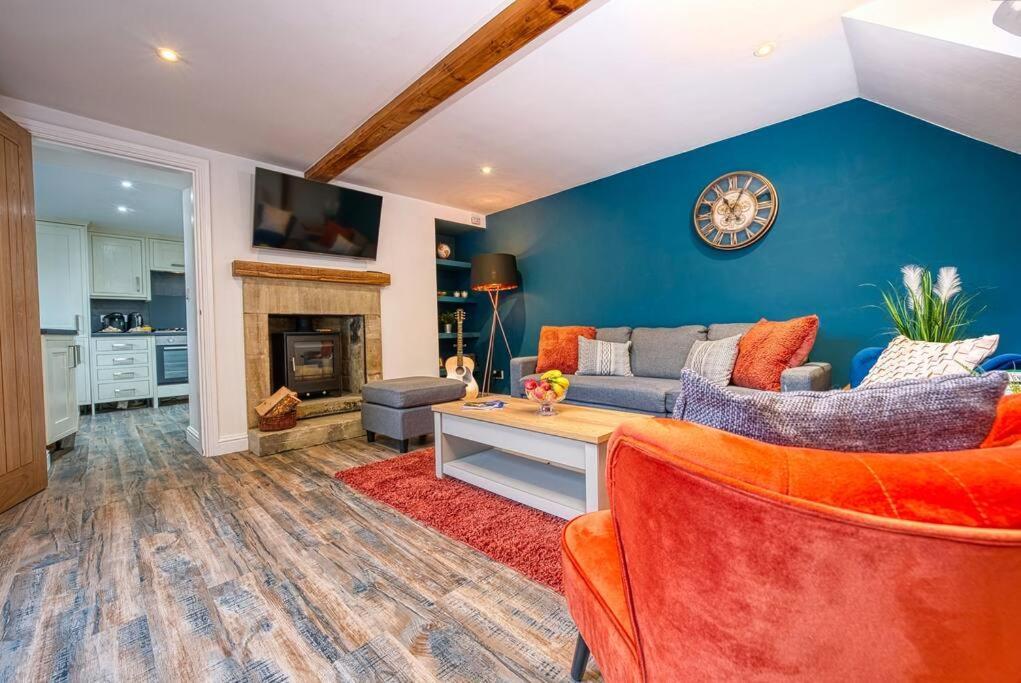 Delightful Two-Bedroom Cottage In The Heart Of Bakewell Luaran gambar